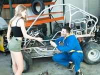 Tiffany Tatum - Fucking the mechanic