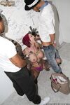 Anna Bell Peaks - Wild milf chupando polla