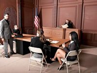 Madison Parker e il giudice