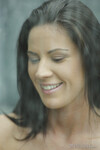 Athina Love gently masturbating