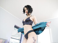 Angie Moons rumpe knullet