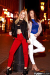Lika Star e Liya Silver hanno un trio