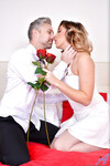 Eva Brown romantico scopata