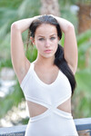 Megan Rain mostra la sua figa
