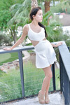 Megan Rain mostra la sua figa