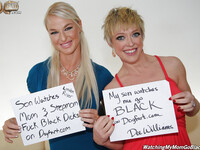 Dee Williams e London River fottuti neri