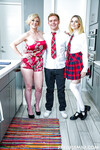 Dee Williams e Maria Anjel tem um trio