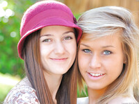 Kennedy Leigh e la sua ragazza
