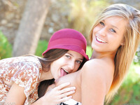 Kennedy Leigh e la sua ragazza