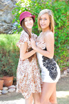 Kennedy Leigh e la sua ragazza