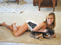 Kennedy Leigh e la sua ragazza