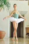Claire la bailarina sexy