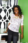 Blue Love den store sorte pige