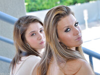 Kelsey Jones e sua namorada adolescente