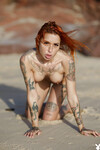Ana Almeida, sexy potetovaná kočka