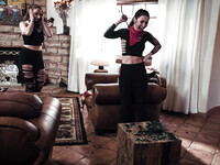 Paige Owens e Skylar La scena lesbica