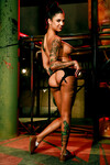 Bonnie Rotten horká potetovaná milfka