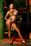 Bonnie Rotten horká potetovaná milfka