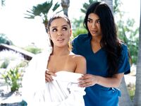 Vanna Bardot And Jasmine Sherni Can't Stop Licking Each Other