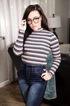 Gina Valentina e Whitney Wright se lambem