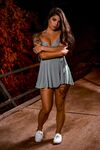 Smyslná lesbička Gina Valentina a Romi Rain