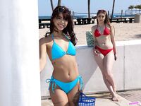 Gina Valentina y Kobi Brian