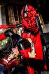 Cosplay lesbiček Charlotte Stokely a Romi Rain