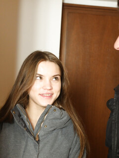 Evelina Darling la linda novia adolescente follada