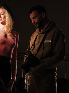Světlovlasý blond Isabella De Laa relatable fucked