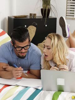 Cory Chase e Carter Cruise porra tripla
